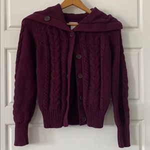 Chunky cardigan